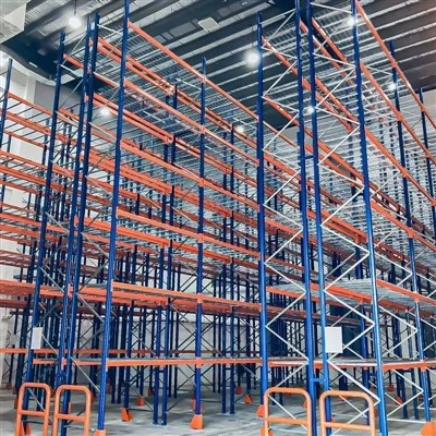 Hign Density Heavy Duty Palette Racking